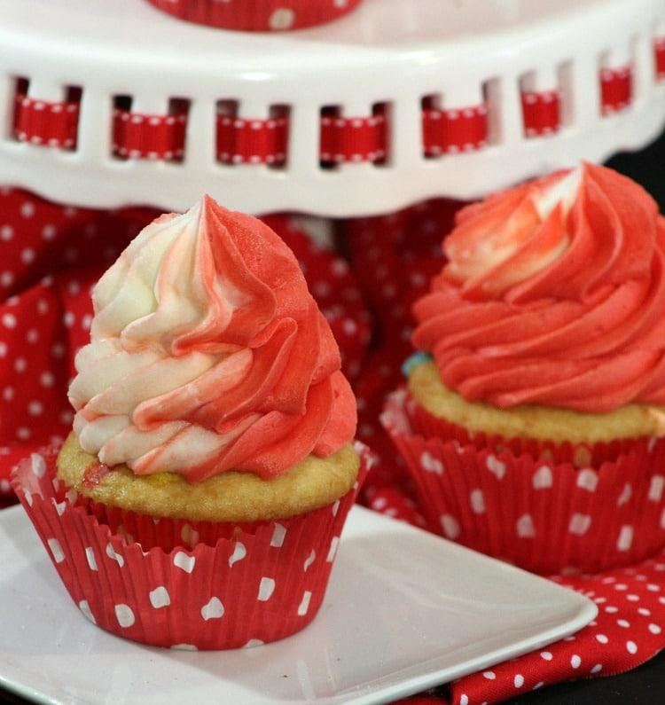 Valentine Day Cupcakes Recipes
 Red Hot Cinnamon Kiss Cupcakes Recipe For Valentine s Day