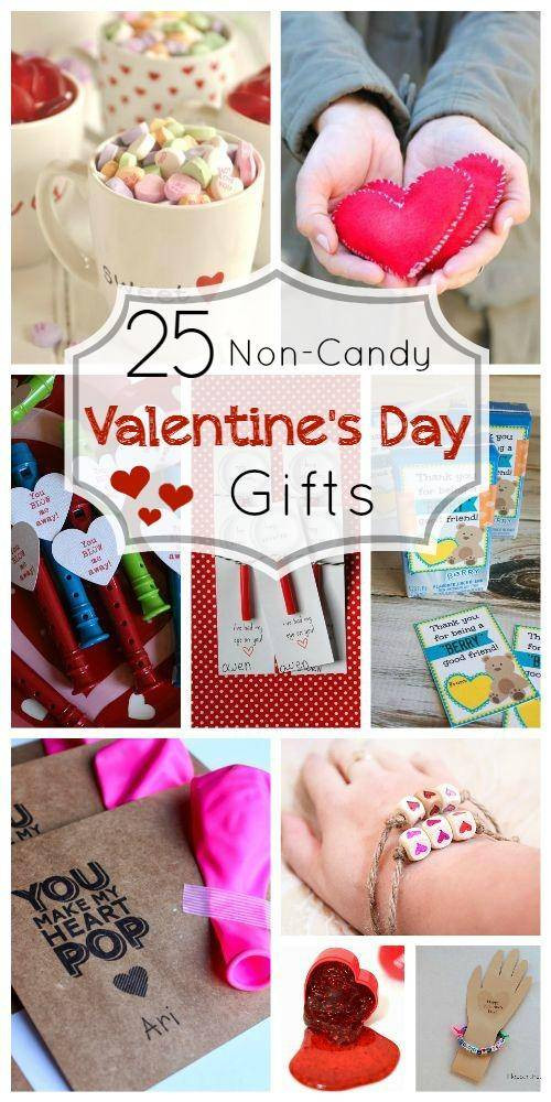 Valentine Day Food Gifts
 25 Non Candy Valentines Day Gifts & Card Ideas for Kids