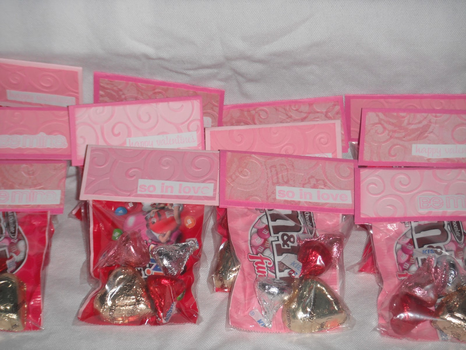 Valentine Day Gift Bags Ideas
 Creativity with Recycling Valentine s Day goody bags