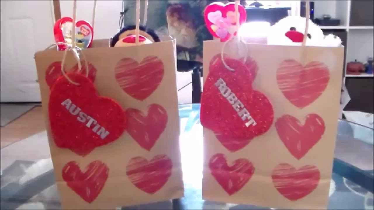 Valentine Day Gift Bags Ideas
 Valentine s Day Gift Idea