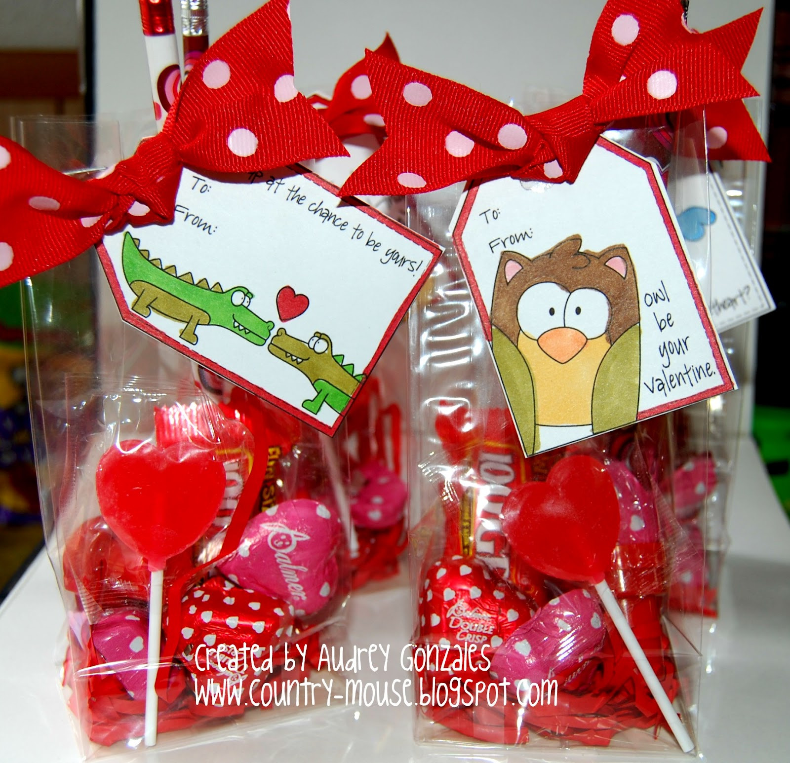 Valentine Day Gift Bags Ideas
 A Day in the life of a Country Mouse Valentine s Day