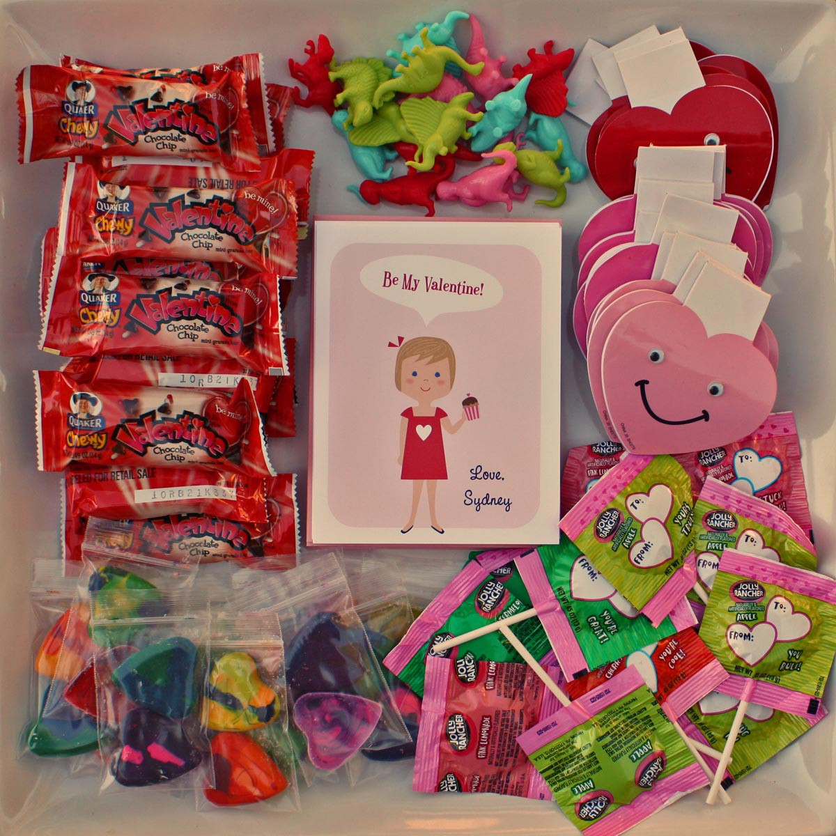 Valentine Day Gift Bags Ideas
 All In e Days Time Valentine s Day Goody Bags