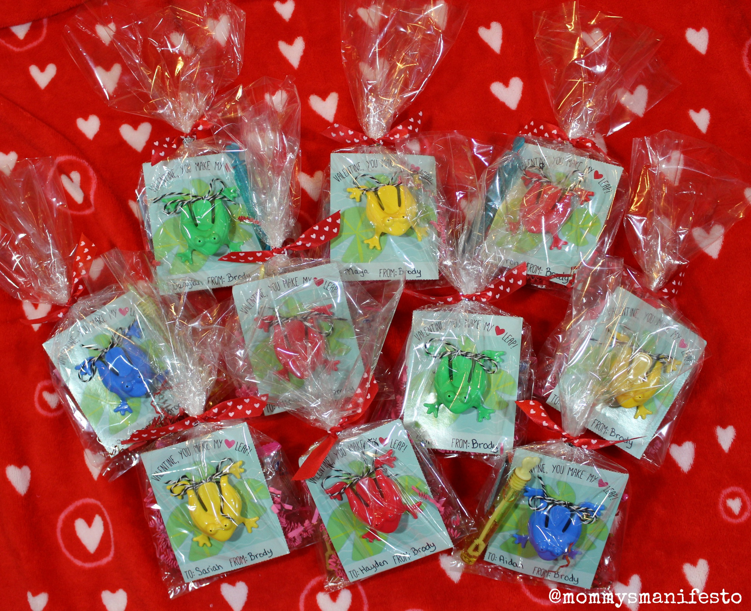 Valentine Day Gift Bags Ideas
 Valentine’s Day Gift Bags for Kids Mommy s Manifesto