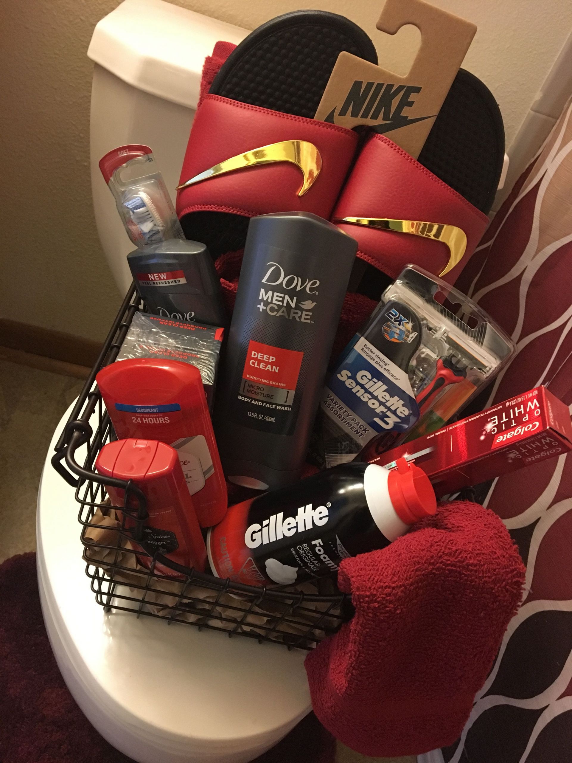 Valentine Day Gift Ideas For Him Pinterest
 Men bath spa