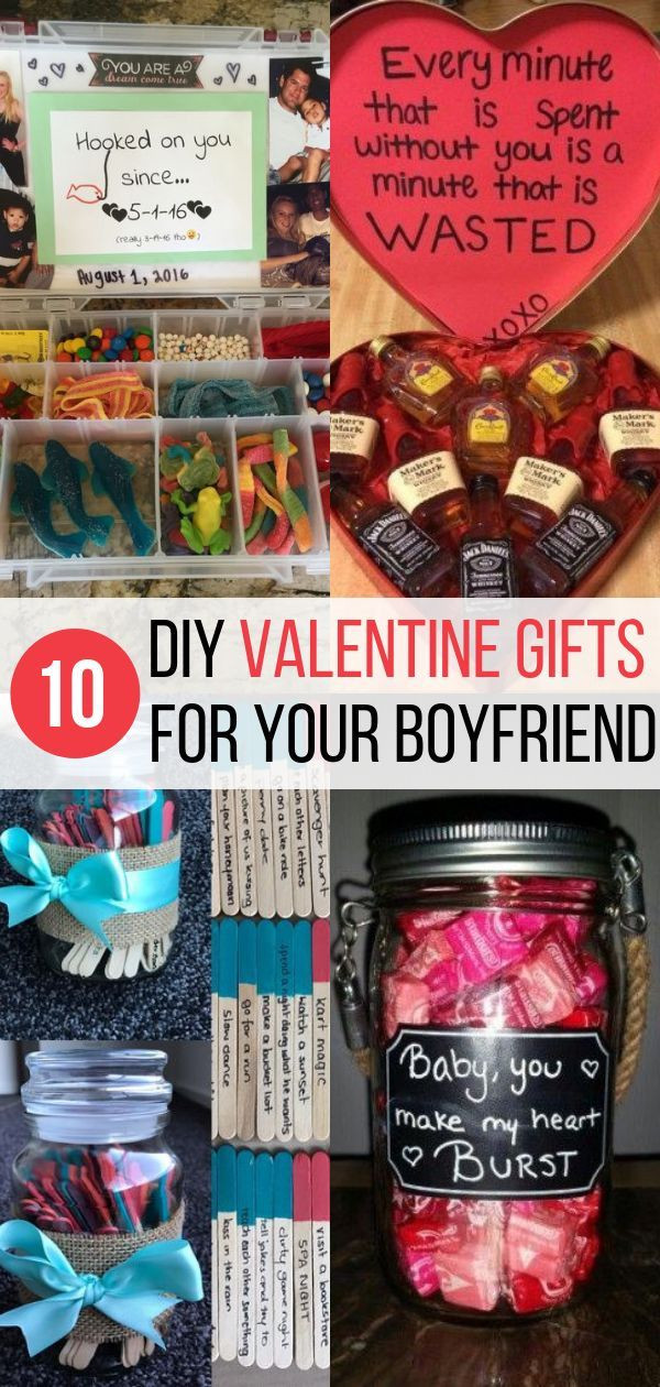 Valentine Day Gift Ideas For Him Pinterest
 DIY Valentine s Gift for Boyfriend Ideas These cute