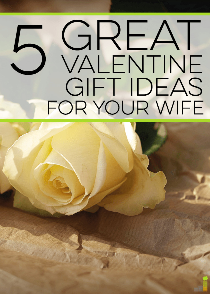 Valentine Day Gift Ideas For Wife
 5 Great Valentine Gift Ideas for Your Wife Frugal Rules
