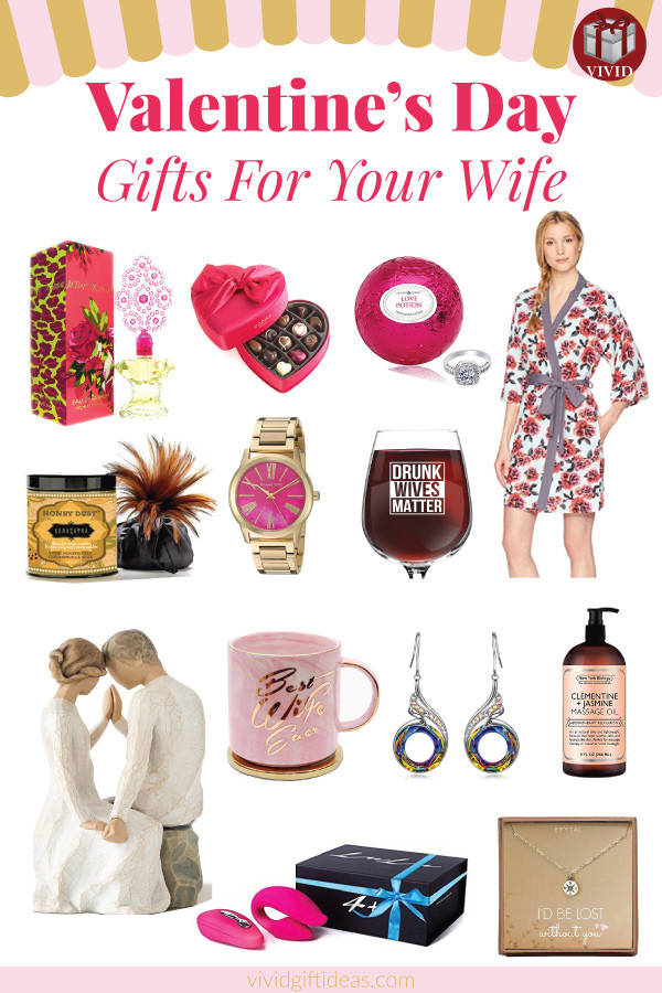 Valentine Day Gift Ideas For Wife
 Romantic Valentines Day Gift Ideas for Wife