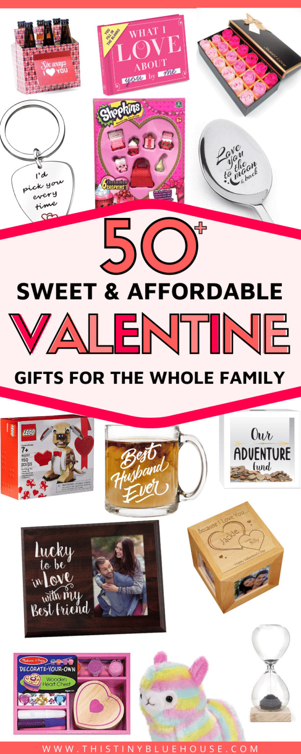 Valentine Day Gift Ideas Inexpensive
 50 Inexpensive Valentine s Day Gift Ideas This Tiny Blue