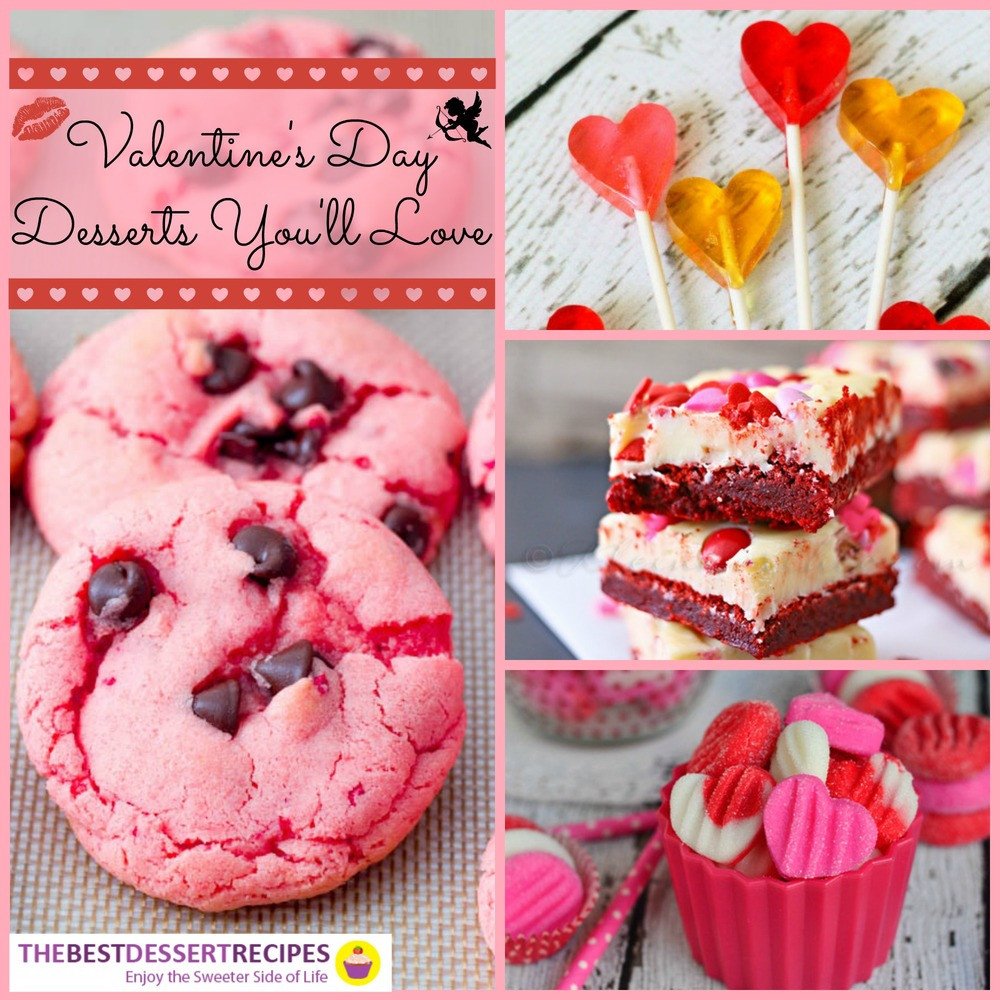 Valentine Day Recipes Dessert
 Recipes to Fall in Love With 28 Valentine s Day Desserts