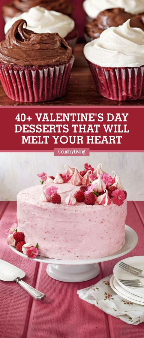 Valentine Day Recipes Dessert
 42 Easy Valentine’s Day Desserts Best Recipes for