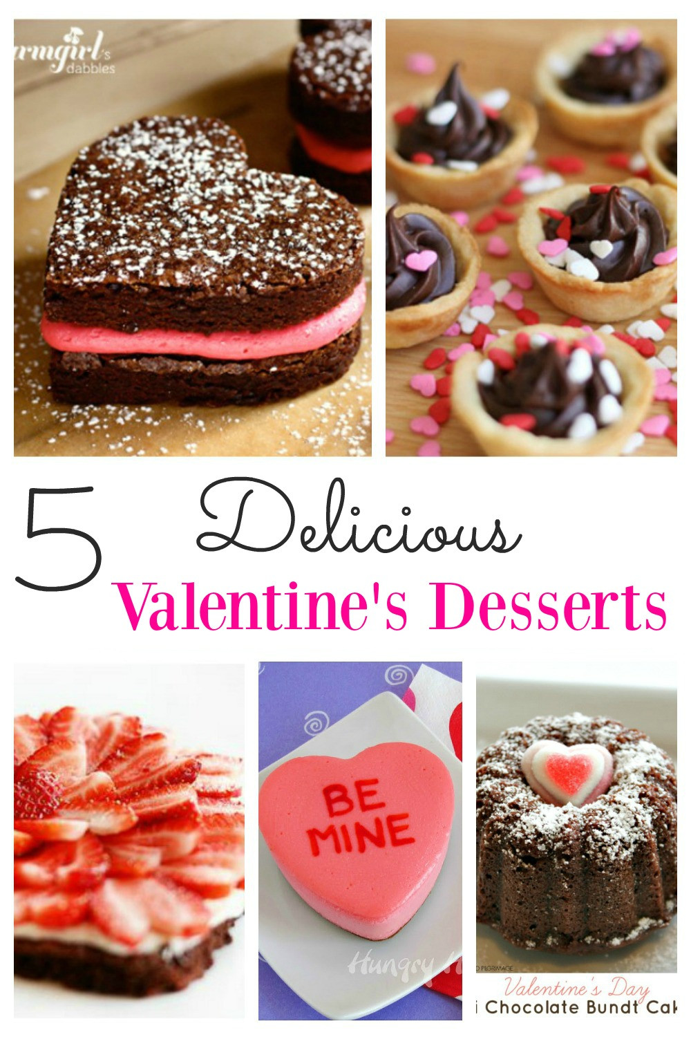 Valentine Day Recipes Desserts
 Delicious Valentines Desserts
