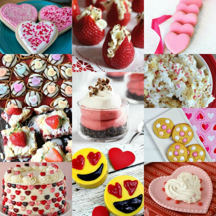 Valentine Day Recipes Desserts
 Valentines Day Deserts 20 Valentine s Day dessert recipes