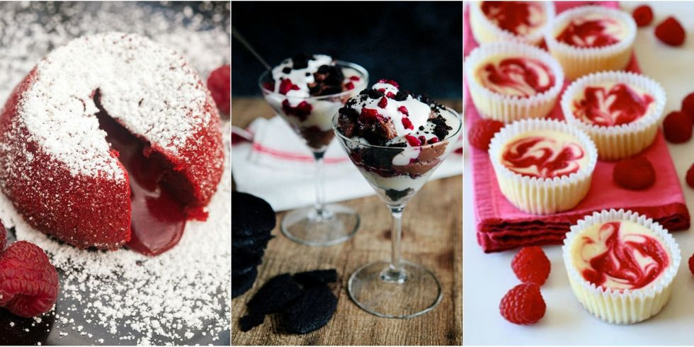 Valentine Day Recipes Desserts
 Valentine’s Day Dessert Recipes and Ideas for Lovers