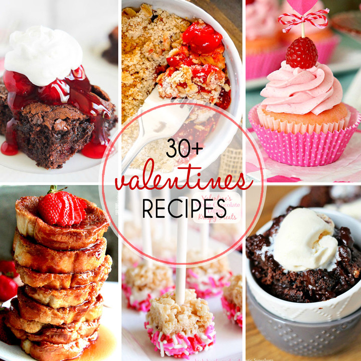 Valentine Day Recipes Desserts
 30 Valentine s Day Dessert Recipes