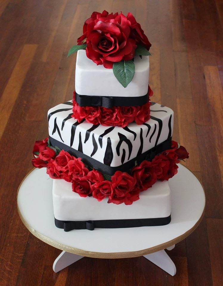 Valentine Day Wedding Cakes
 Cakes by Becky Valentine s Day Wedding