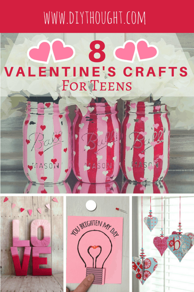 Valentine Gift Ideas For A Teenage Girl
 8 Valentine s Day Love Crafts For Teens diy Thought