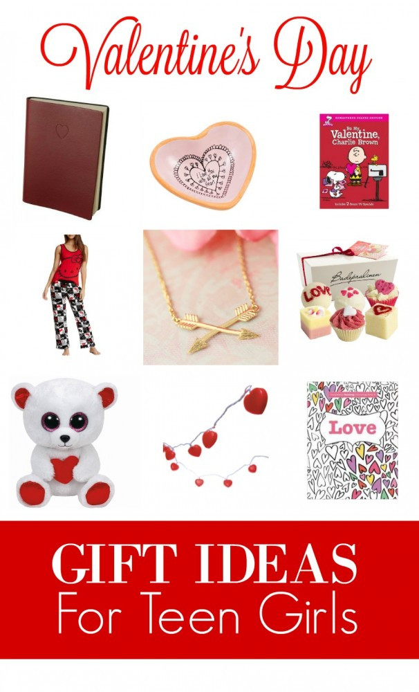Valentine Gift Ideas For A Teenage Girl
 Valentine s Day Gift Ideas for Girls Beyond Chocolate And