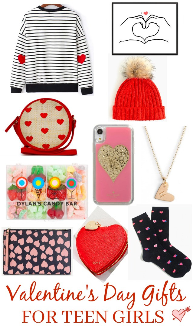 Valentine Gift Ideas For A Teenage Girl
 Valentine s Day Gifts For Teen Girls