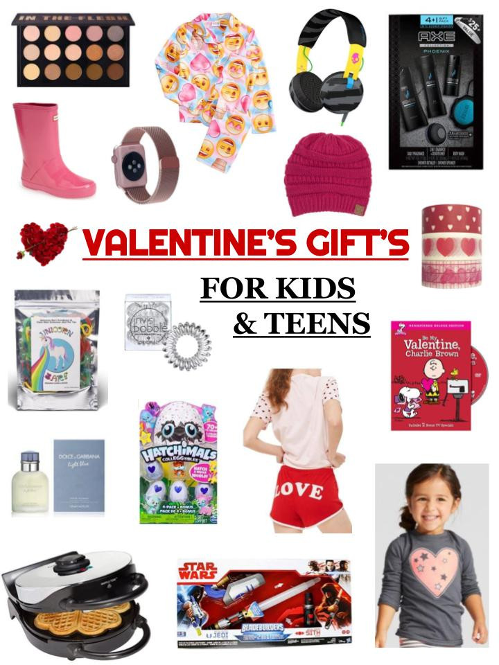Valentine Gift Ideas For A Teenage Girl
 Valentines Day Gift Ideas For Kids Teens