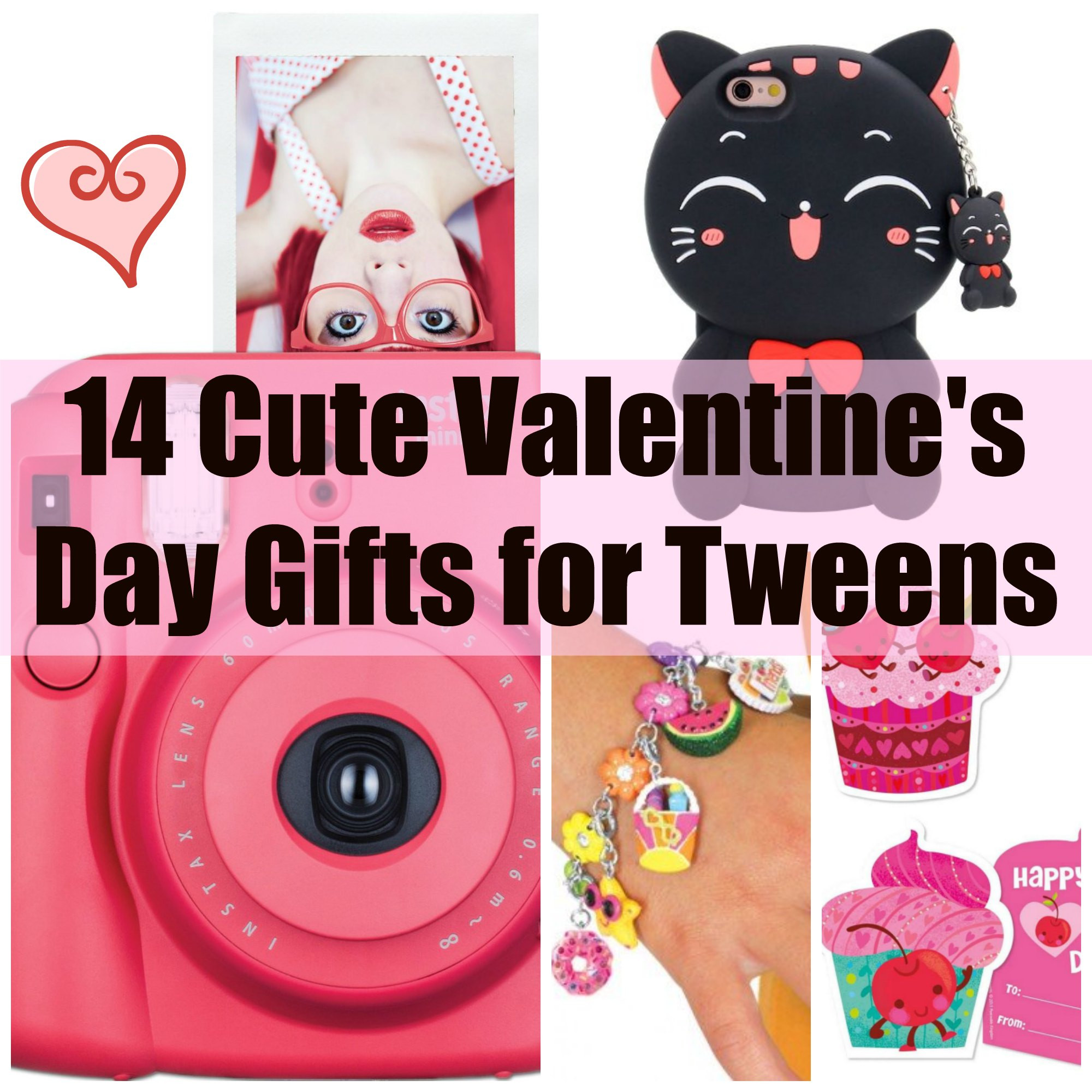 Valentine Gift Ideas For A Teenage Girl
 14 Cute Valentine Gifts for Teens and Tweens