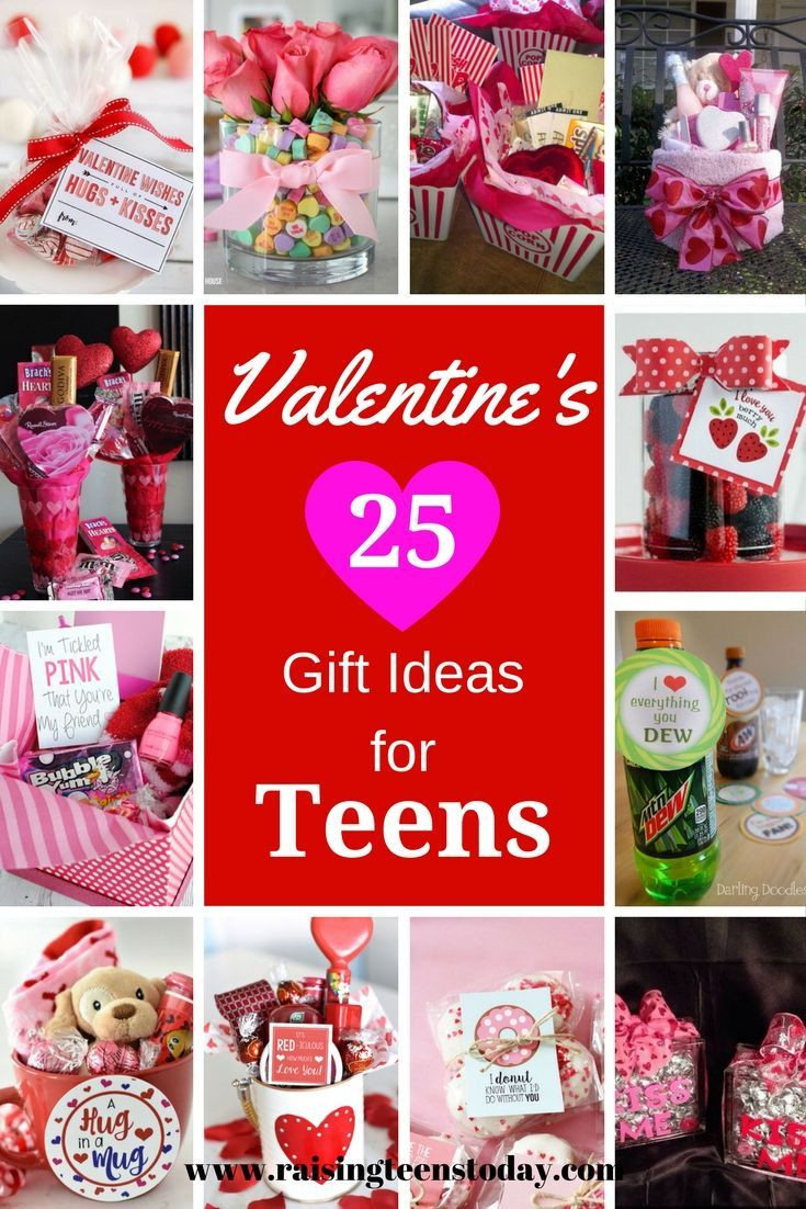 Valentine Gift Ideas For A Teenage Girl
 Pin on Valentine s Day