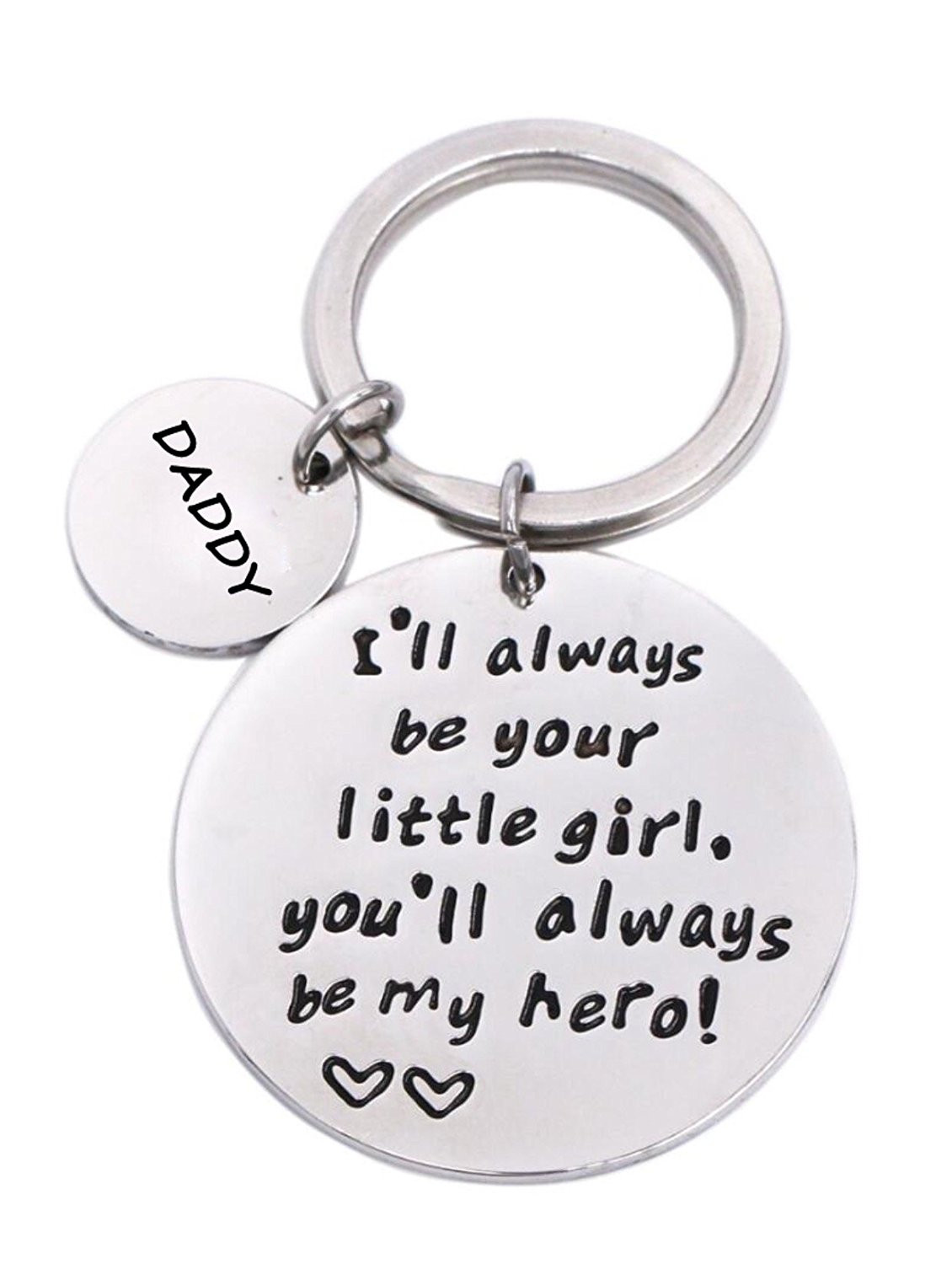 Valentine Gift Ideas For Daddy
 Keychain Gifts for Daddy Father Daddy Gift Idea from