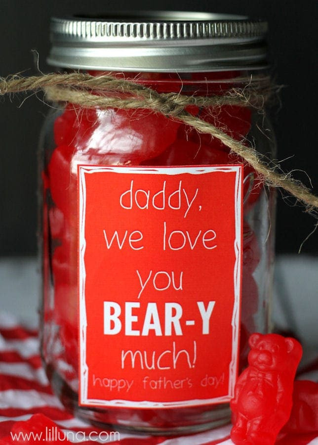 Valentine Gift Ideas For Daddy
 Father s Day Jar Gift
