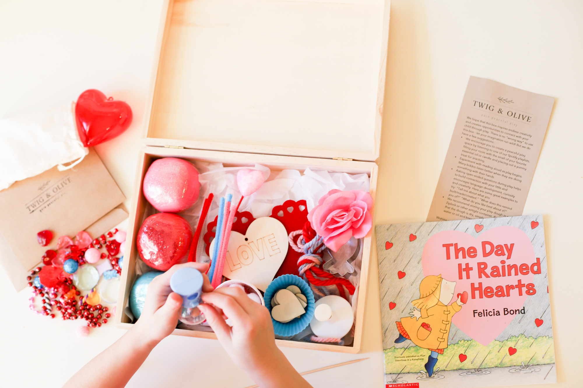 Valentine Gift Ideas For Daughters
 Darling Valentine s Gift Ideas for Children