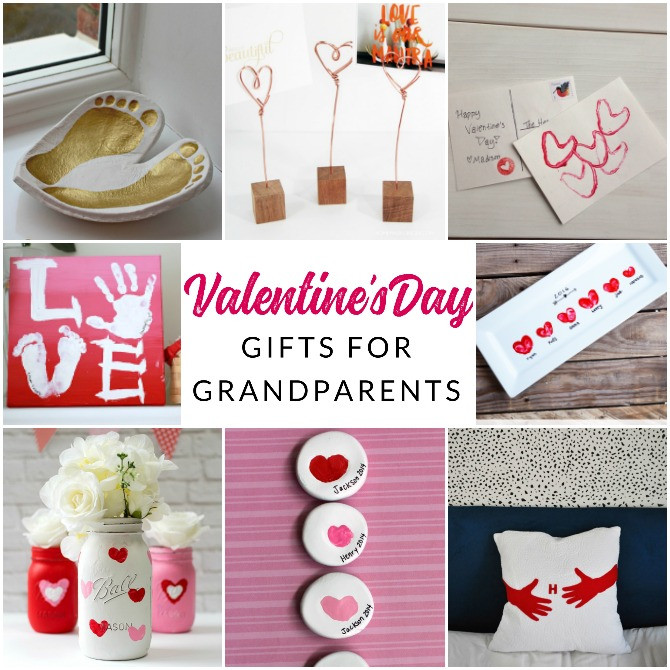 Valentine Gift Ideas For Grandparents
 Heartfelt Holiday Handmade Grandparent Valentines Gifts