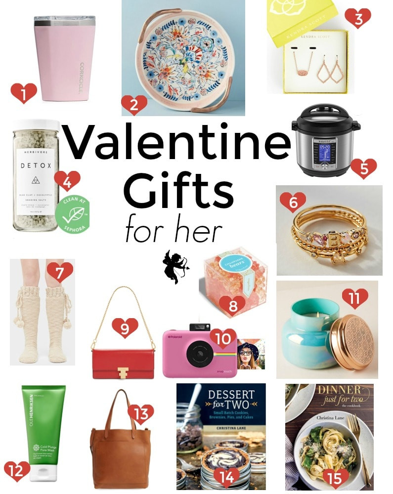 Valentine Gift Ideas For Her
 Valentine s Day Gift Ideas for Him and Her Dessert for Two