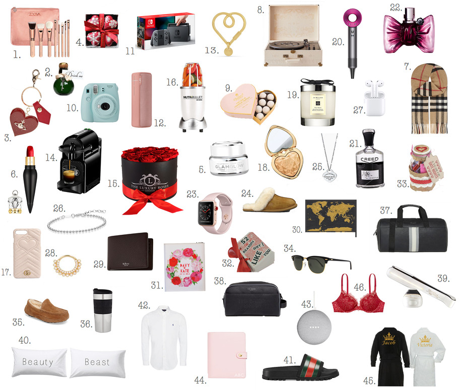 Valentine Gift Ideas For Her Uk
 Valentines Gift Guide for Him and Her Wanting some last