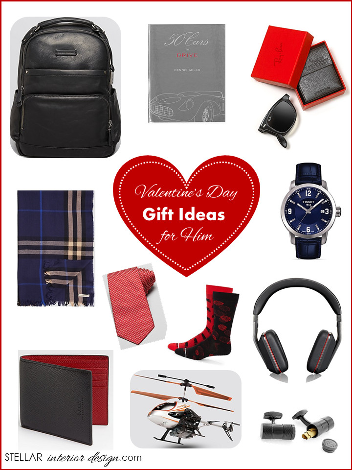 Valentine Gift Ideas For Him
 Valentine s Day Ideas for Him Stellar Interior Design