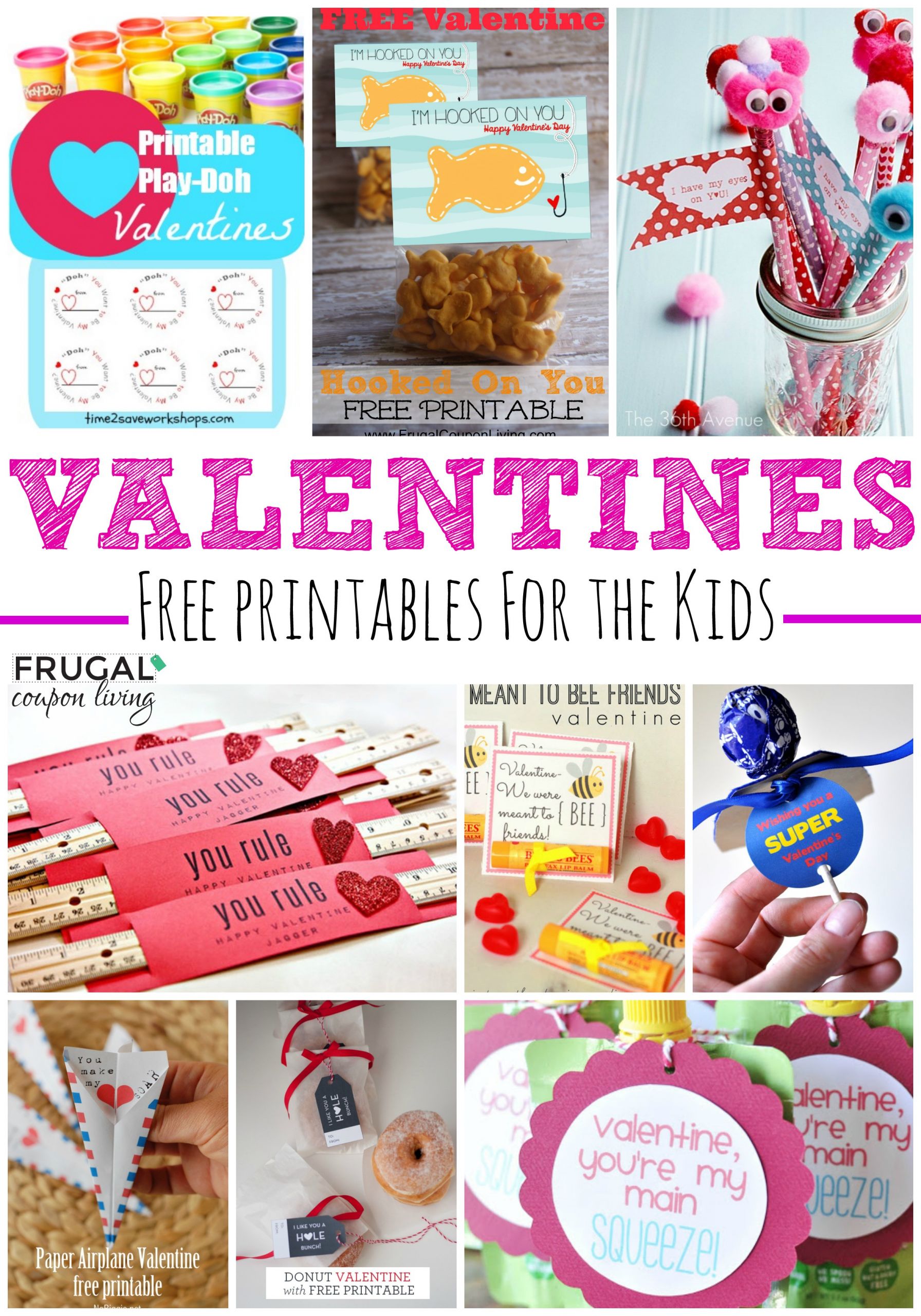 Valentine Gift Ideas For Kid
 20 Frugal DIY Kids Valentines