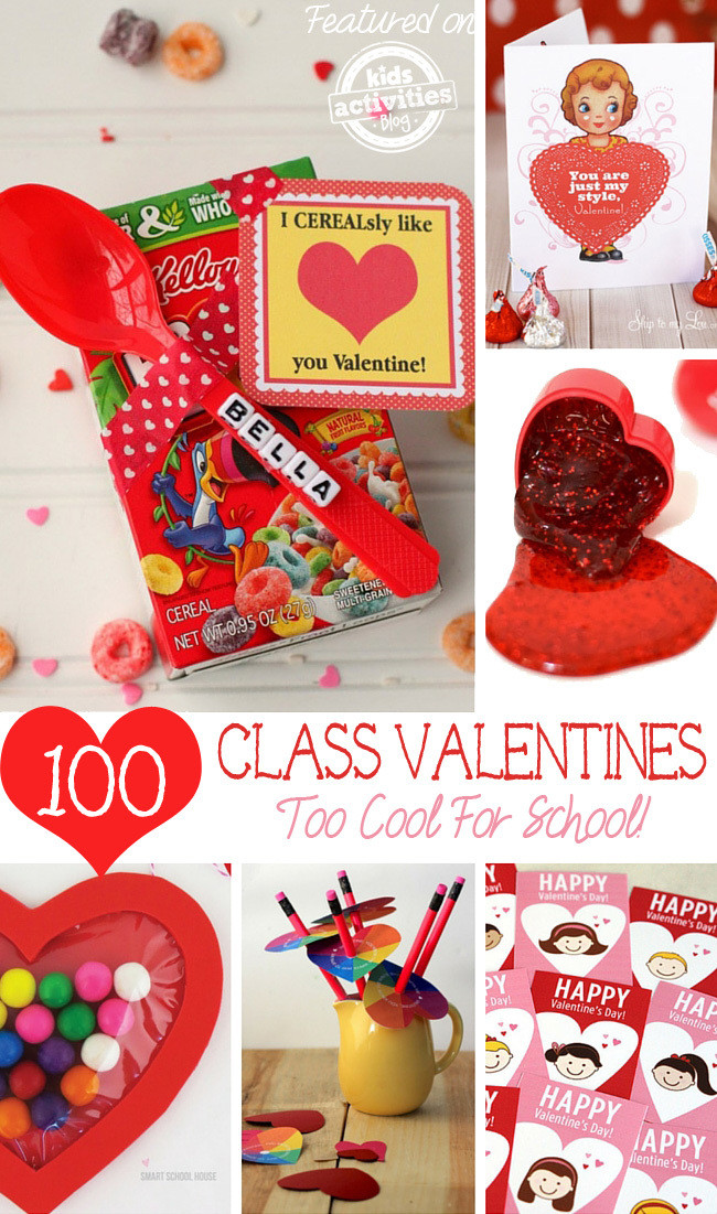 Valentine Gift Ideas For Kid
 Over 80 Best Kids Valentines Ideas For School Kids