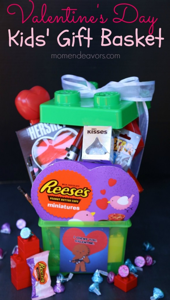 Valentine Gift Ideas For Kid
 Fun Valentine’s Day Gift Basket for Kids