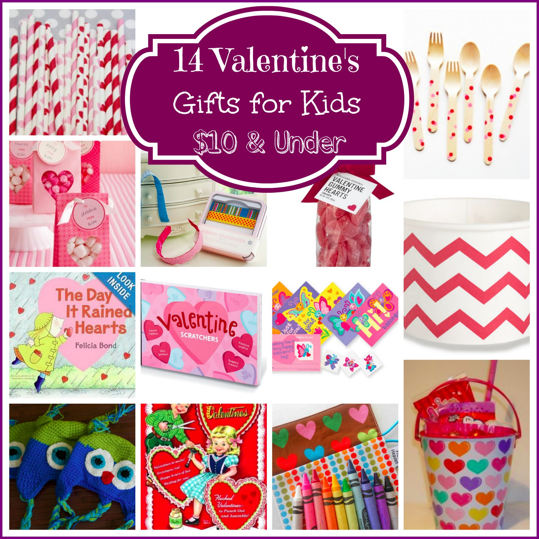 Valentine Gift Ideas For Kid
 14 Valentine’s Day Gifts for Kids $10 & Under