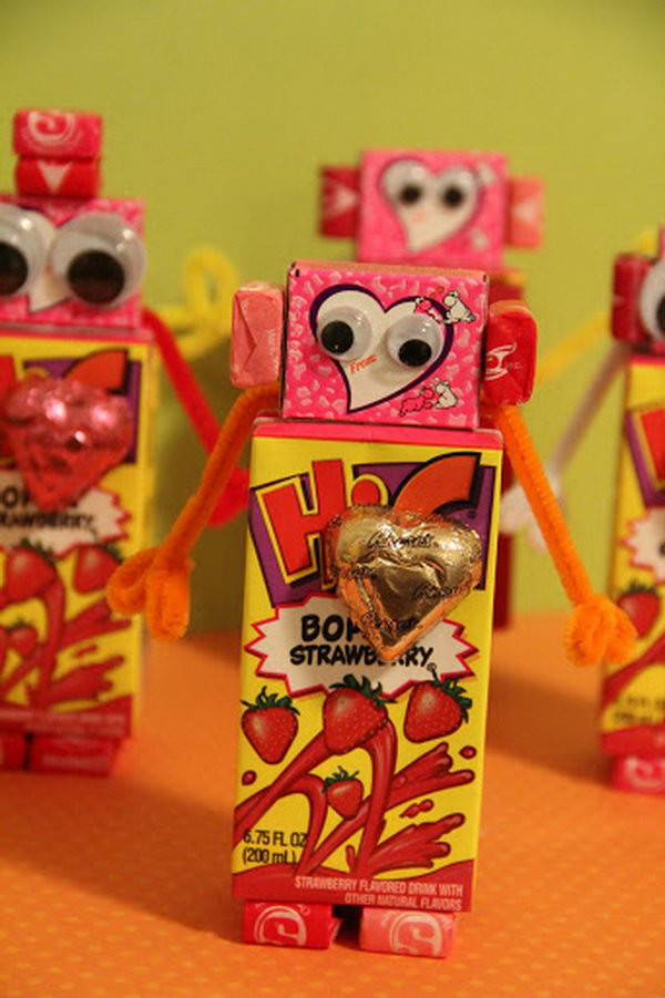 Valentine Gift Ideas For Kid
 20 Cute Valentine s Day Ideas Hative