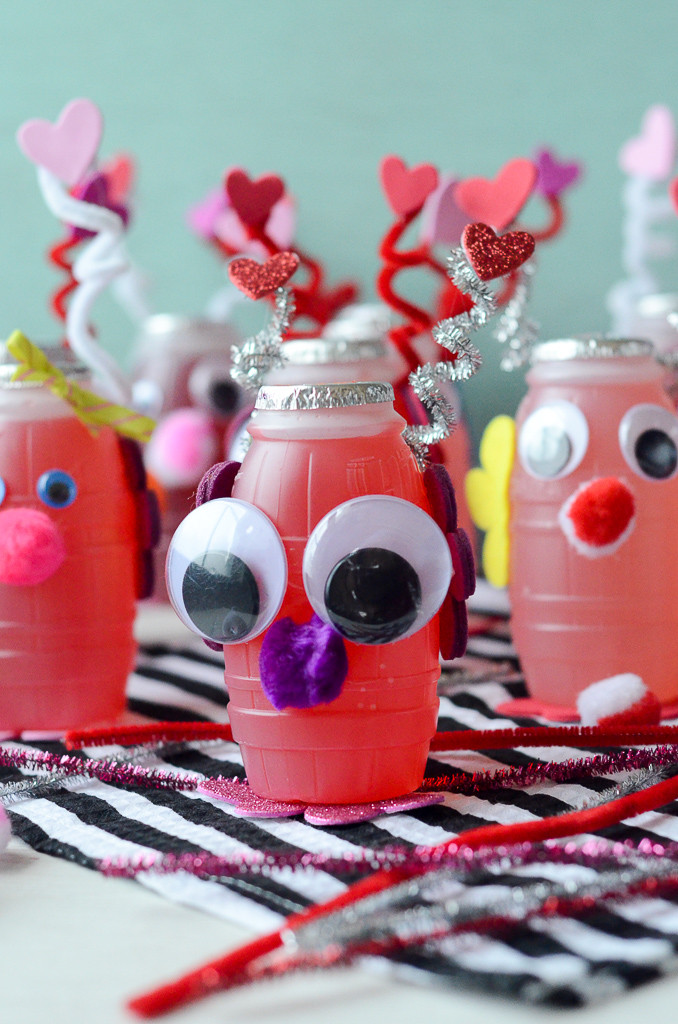 Valentine Gift Ideas For Kid
 Love Bug Juice Boxes Valentine s Party Idea for Kids