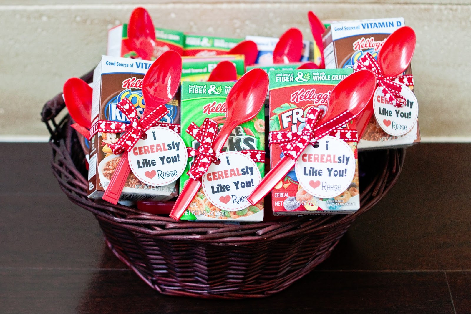 Valentine Gift Ideas For Kindergarten
 The Sweatman Family Daycare Valentine s Gifts