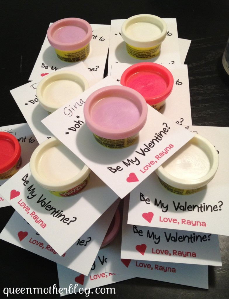 Valentine Gift Ideas For Kindergarten
 Zucchini Summer [13] Preschool Valentine Favor Ideas