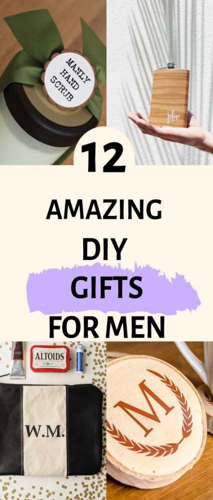 Valentine Gift Ideas For Male Teachers
 Gifts for him homemade valentines day 30 Ideas for 2019