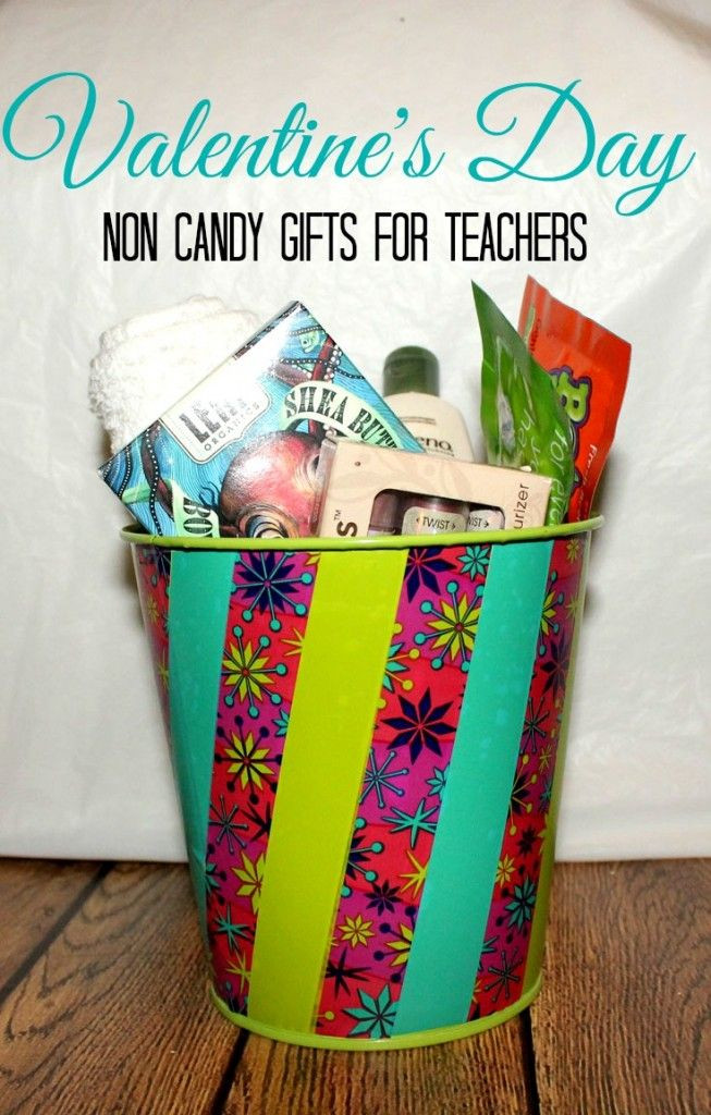 Valentine Gift Ideas For Male Teachers
 Non Candy Valentine s Day Teacher Gifts