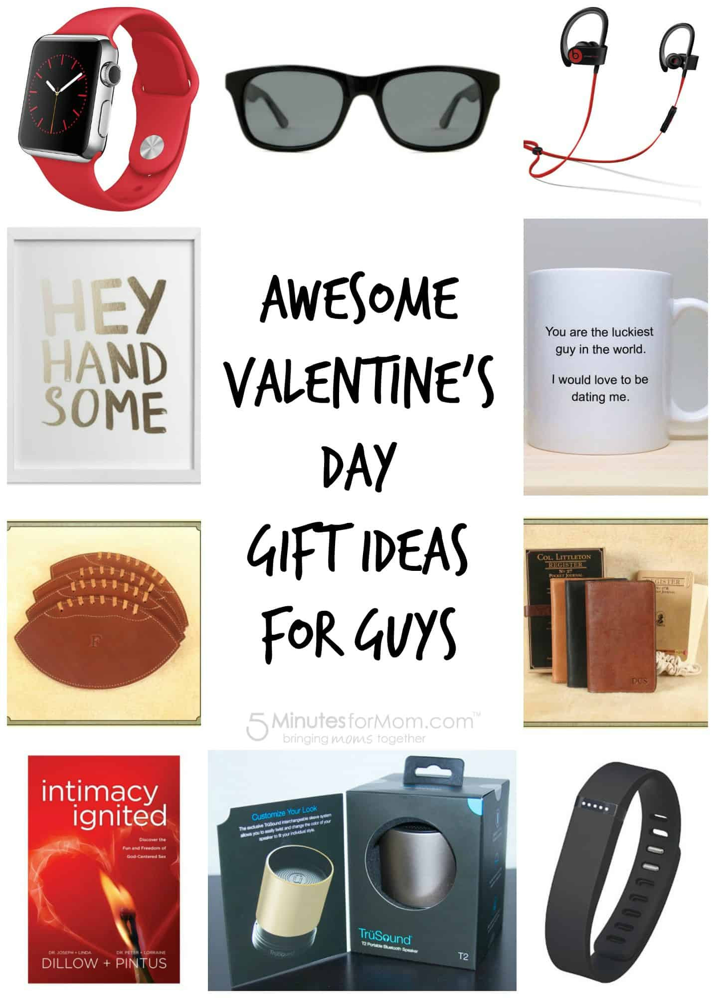 Valentine Gift Ideas For Men
 Valentine s Day Gift Guide for Men