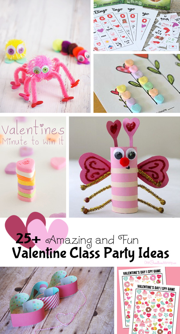 Valentine Gift Ideas For Preschool Class
 25 Fantastic Valentine Class Party Ideas