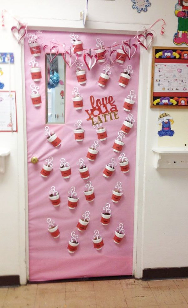 Valentine Gift Ideas For Preschool Class
 27 Creative Classroom Door Decorations for Valentine s Day