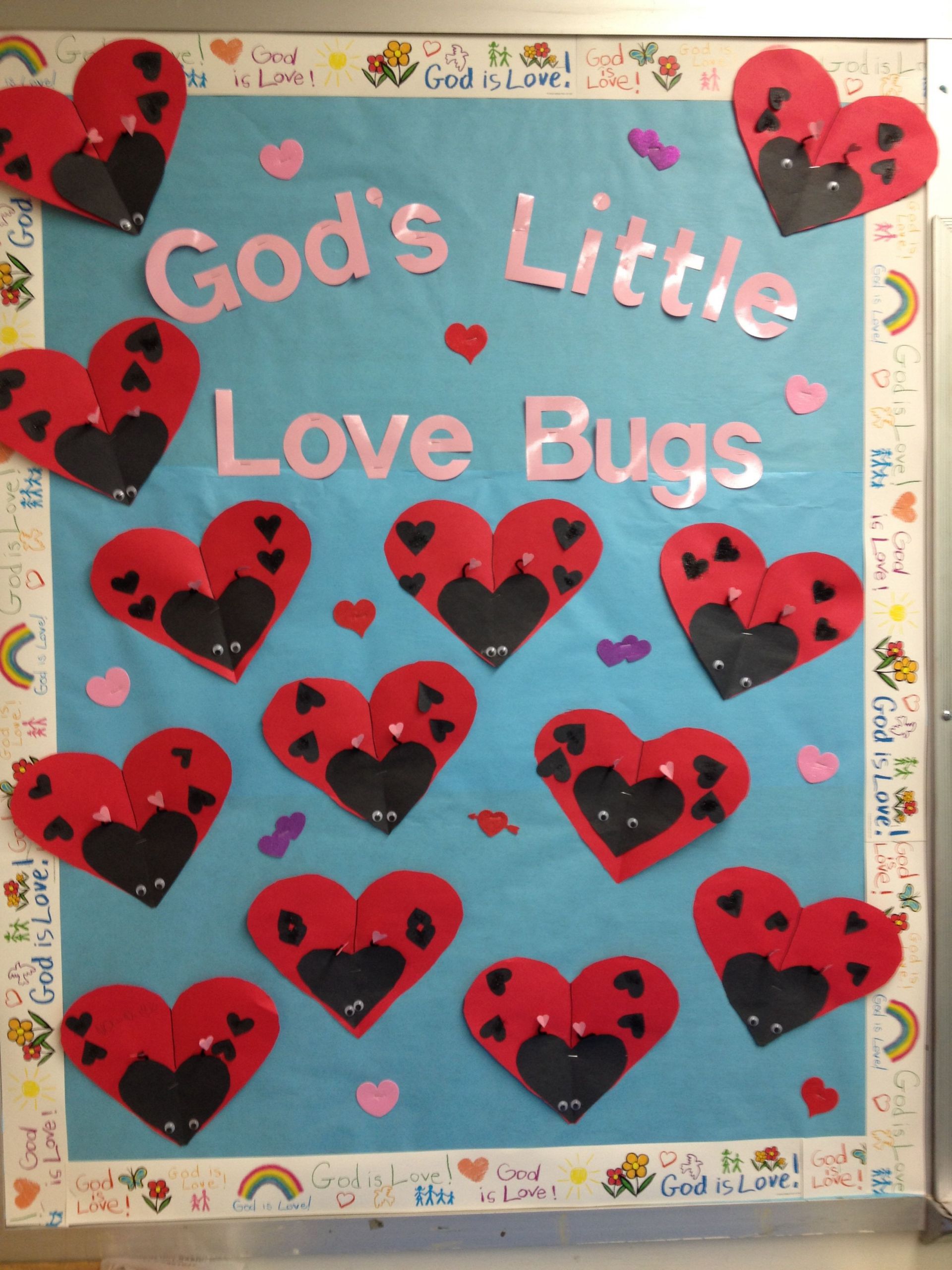 Valentine Gift Ideas For Preschool Class
 Valentines day bulletin board 2014