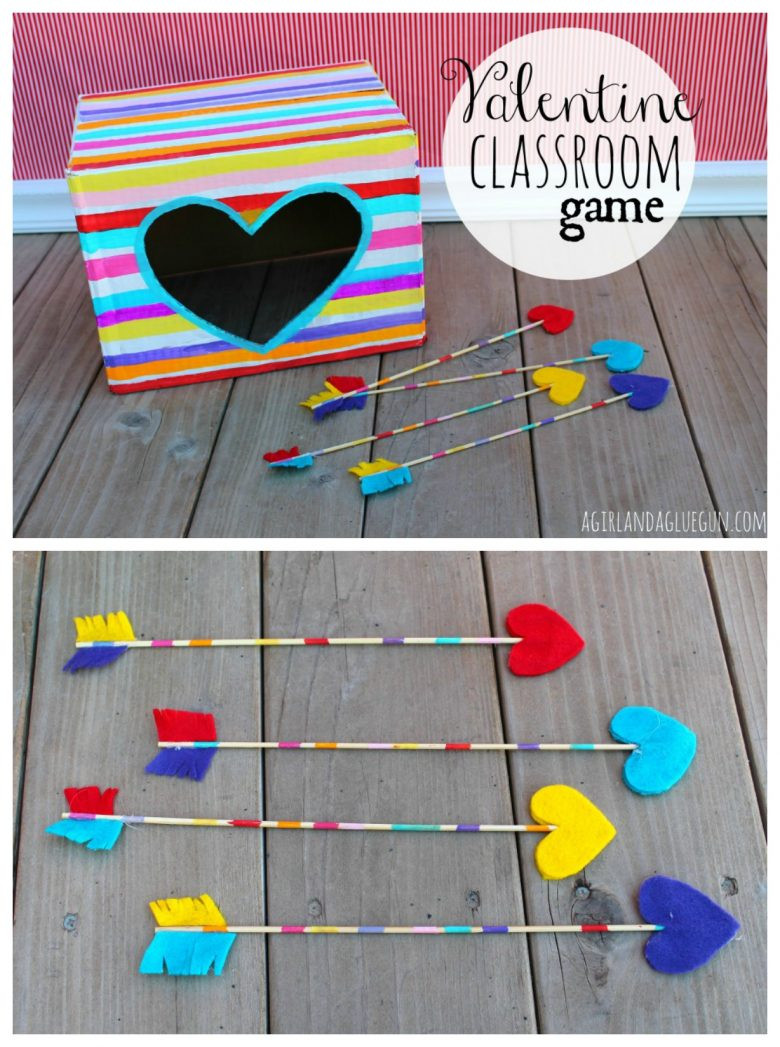 Valentine Gift Ideas For Preschool Class
 Valentine Classroom game with Apple Barrel Craft Paint A
