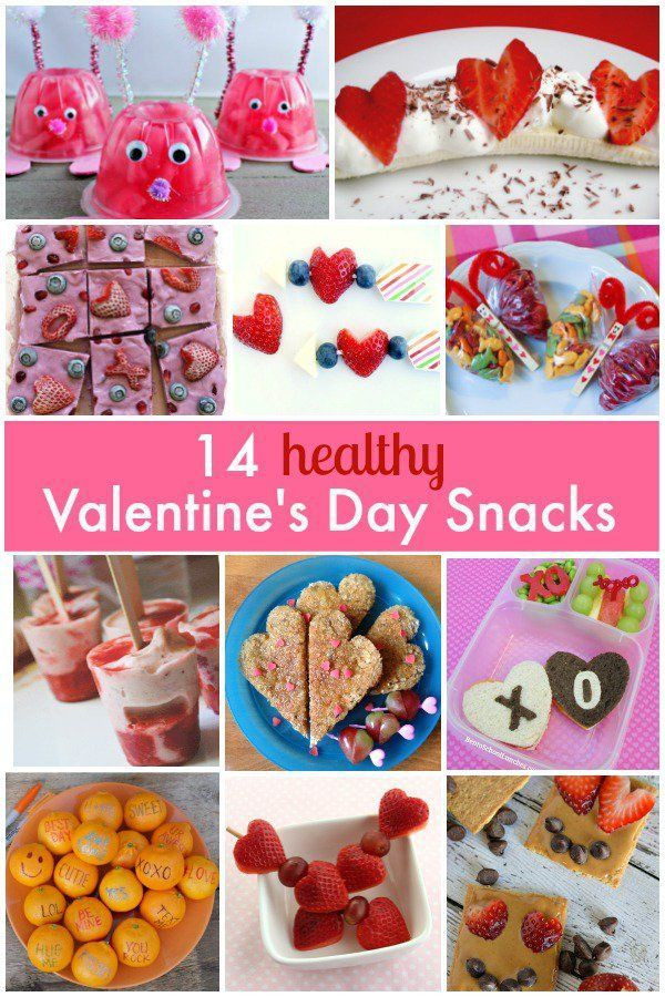 Valentine Gift Ideas For Preschool Class
 Healthy Valentine s Day Snacks Kids Will Want More Than