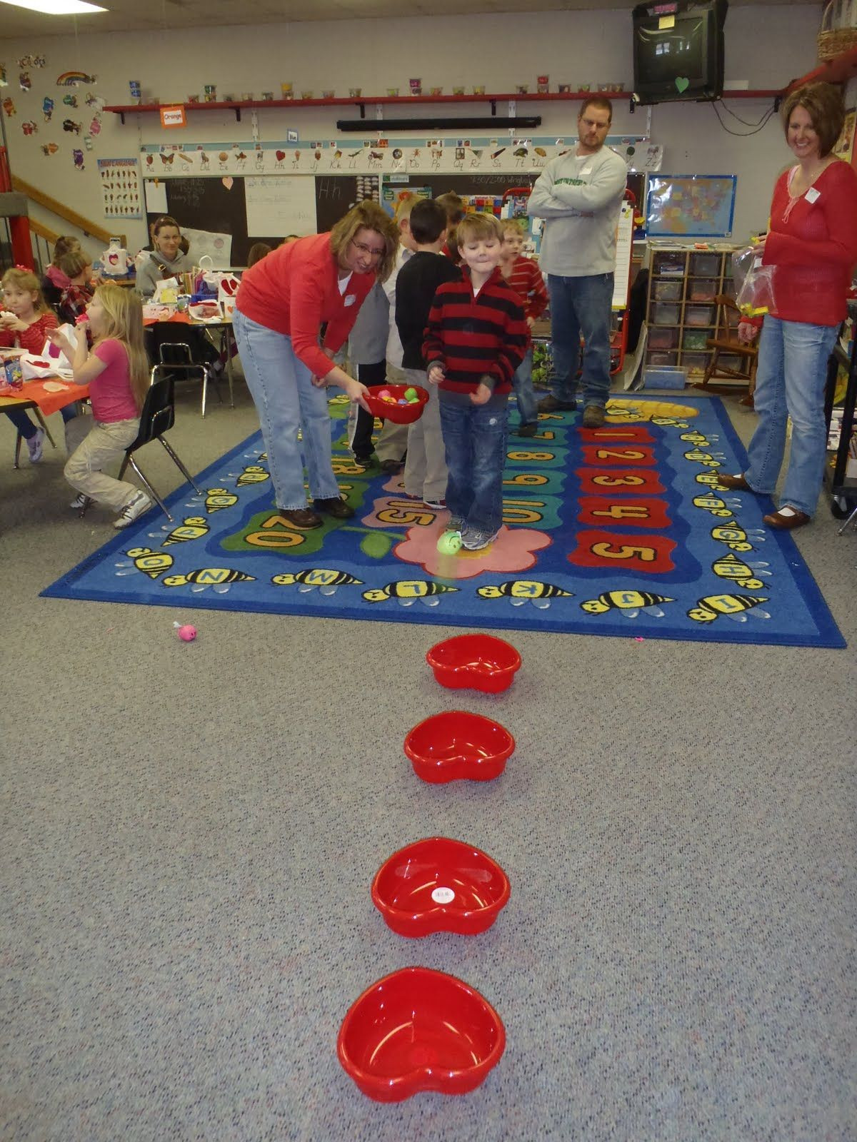 Valentine Gift Ideas For Preschool Class
 This is the Day Baylor s Kindergarten Valentine s Party