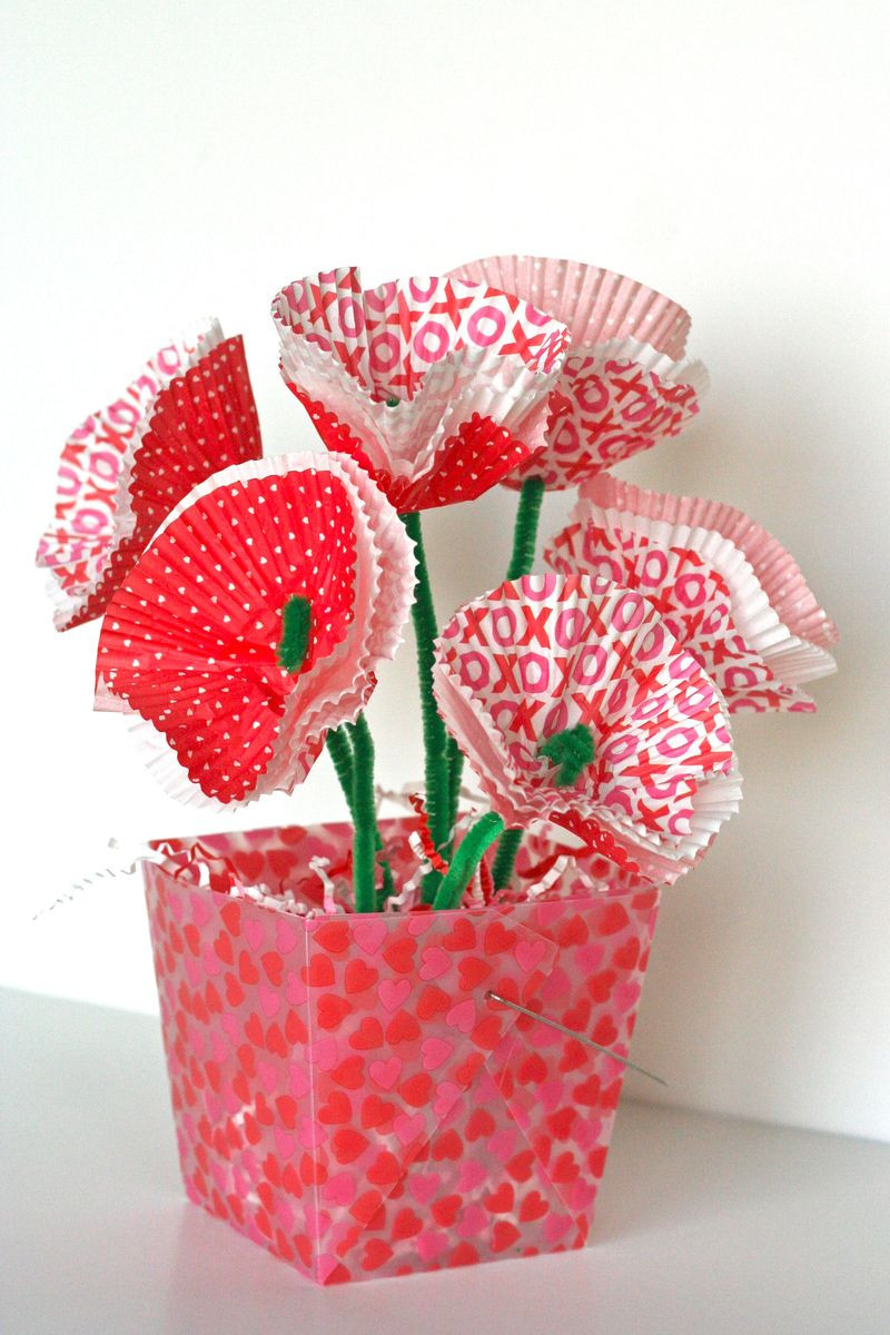 Valentine Gift Ideas For Preschool Class
 Preschool Valentine Craft Gingercake